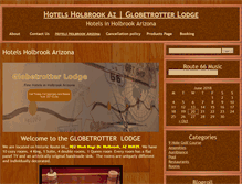 Tablet Screenshot of hotelsholbrookaz.com